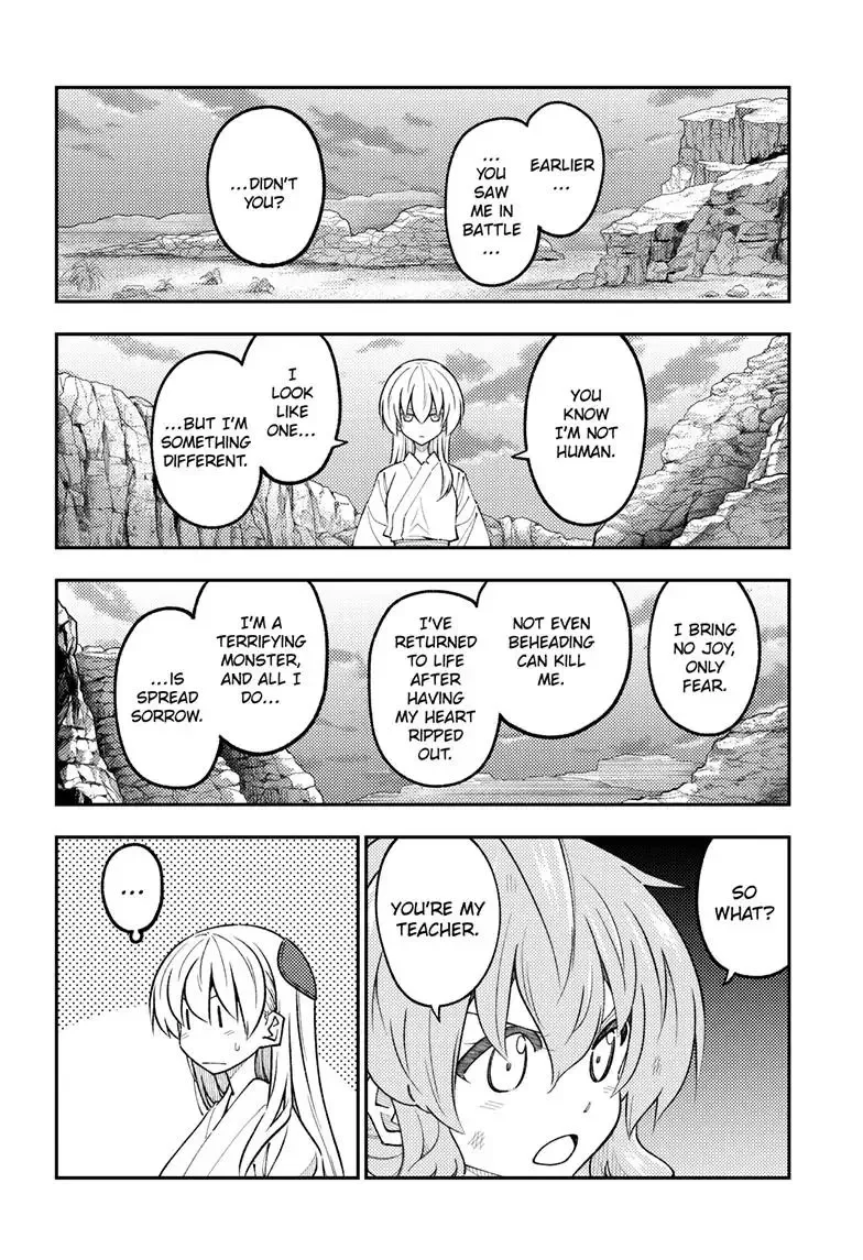 Tonikaku Kawaii Chapter 323 page 10
