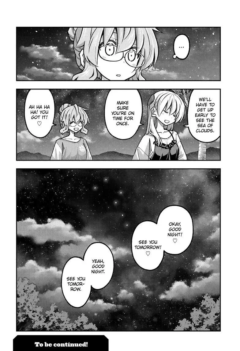 Tonikaku Kawaii Chapter 324 page 18