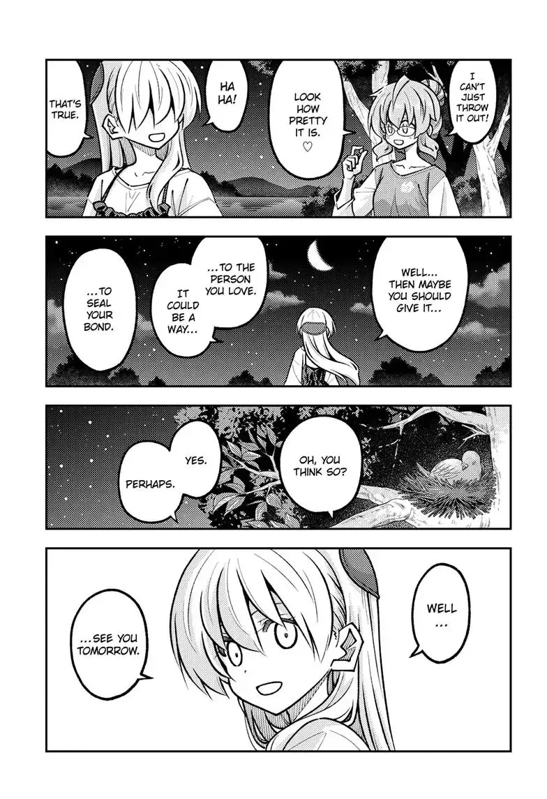 Tonikaku Kawaii Chapter 324 page 17