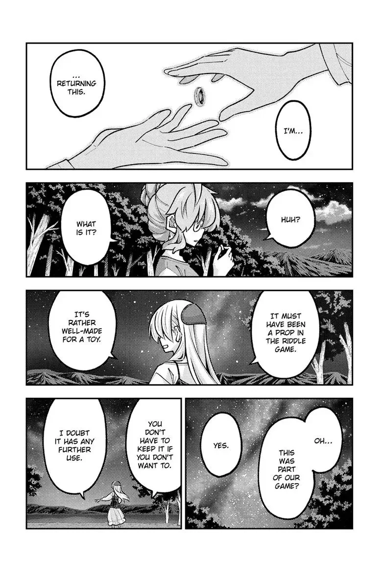 Tonikaku Kawaii Chapter 324 page 16