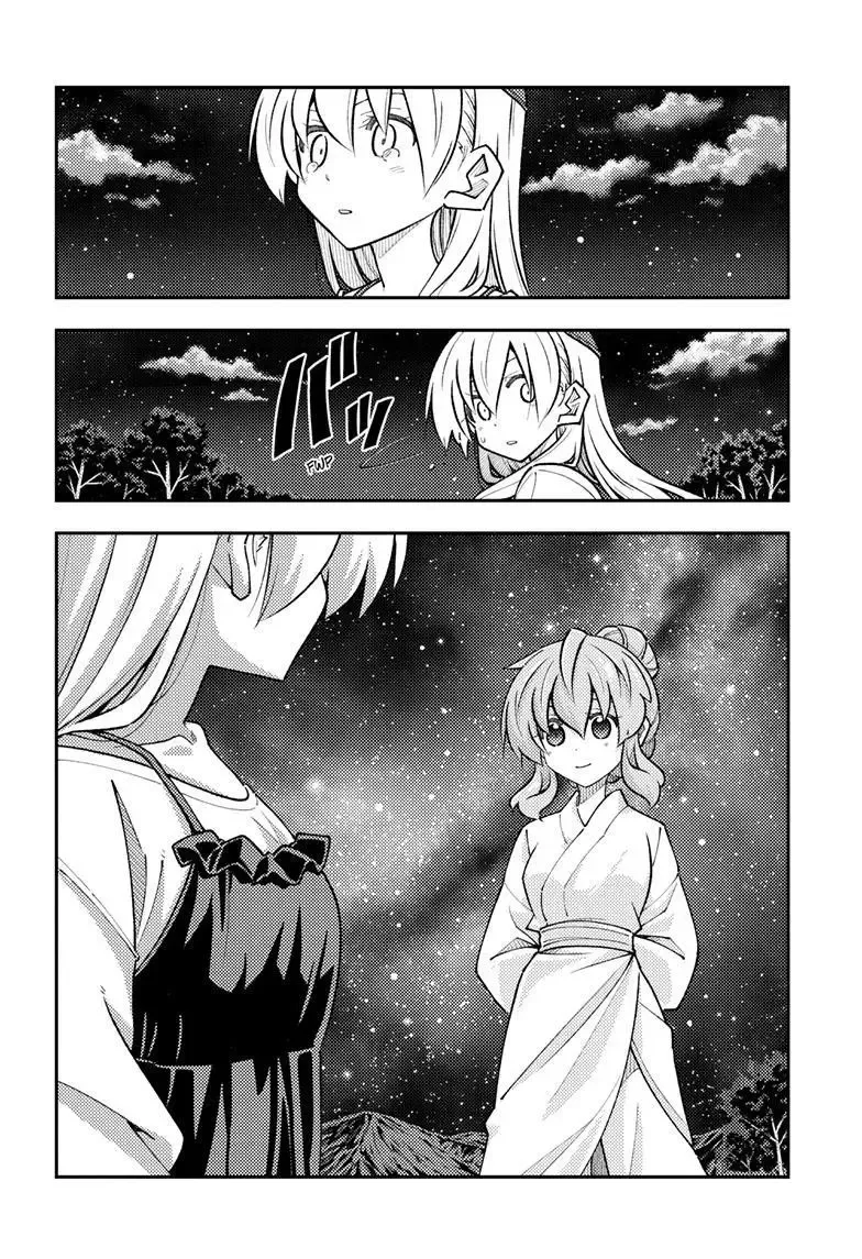 Tonikaku Kawaii Chapter 324 page 10