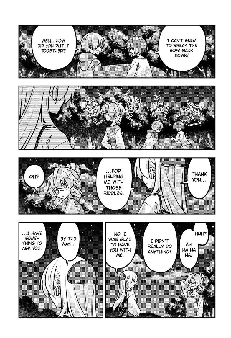Tonikaku Kawaii Chapter 324 page 13