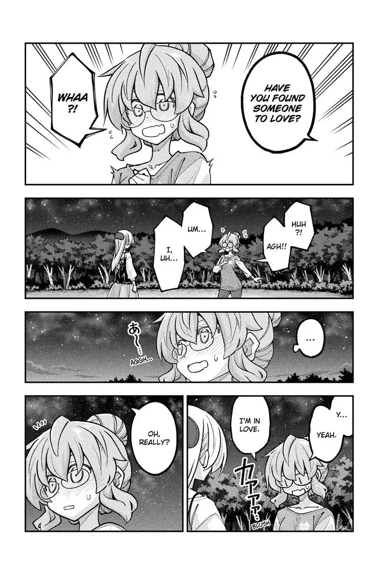 Tonikaku Kawaii Chapter 324 page 14