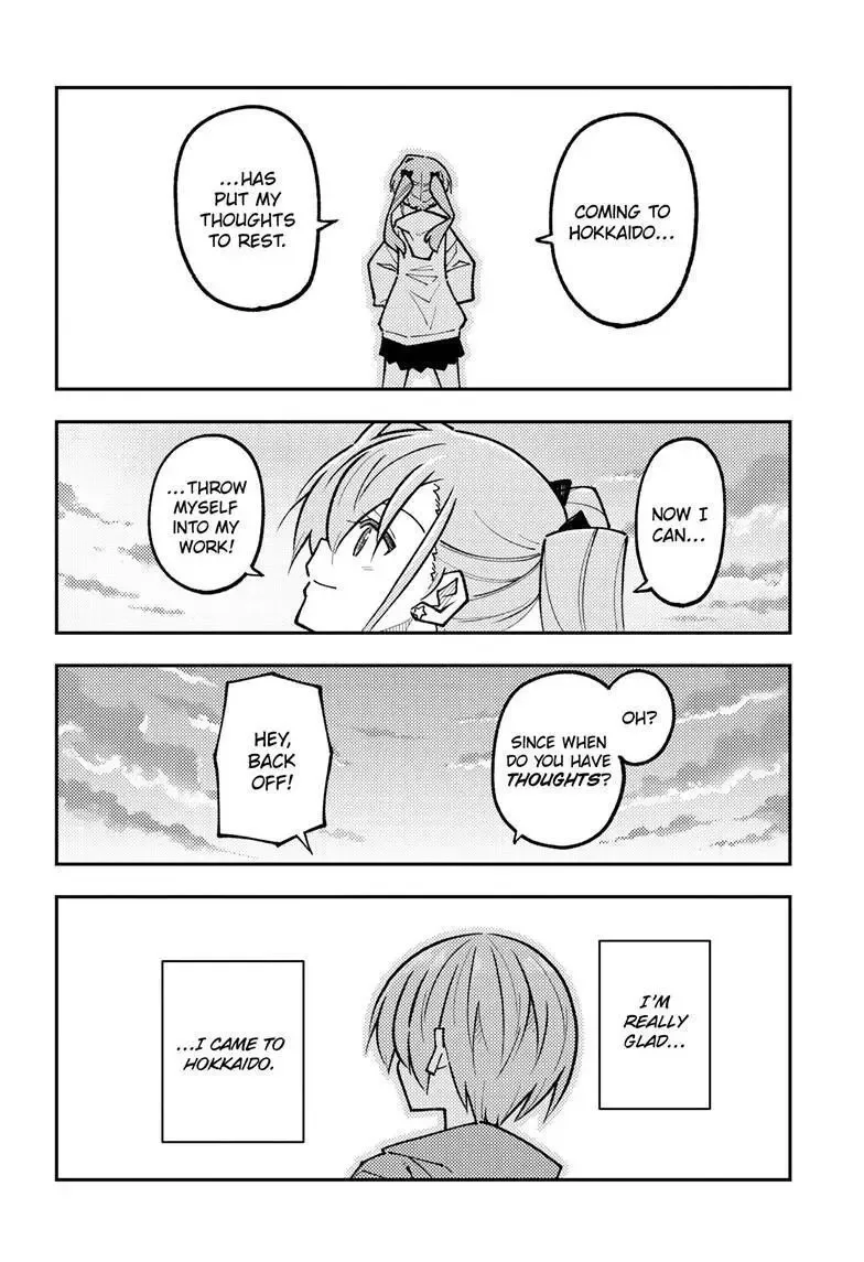 Tonikaku Kawaii Chapter 325 page 10