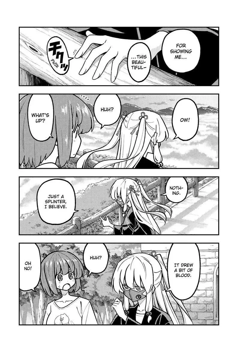 Tonikaku Kawaii Chapter 325 page 15
