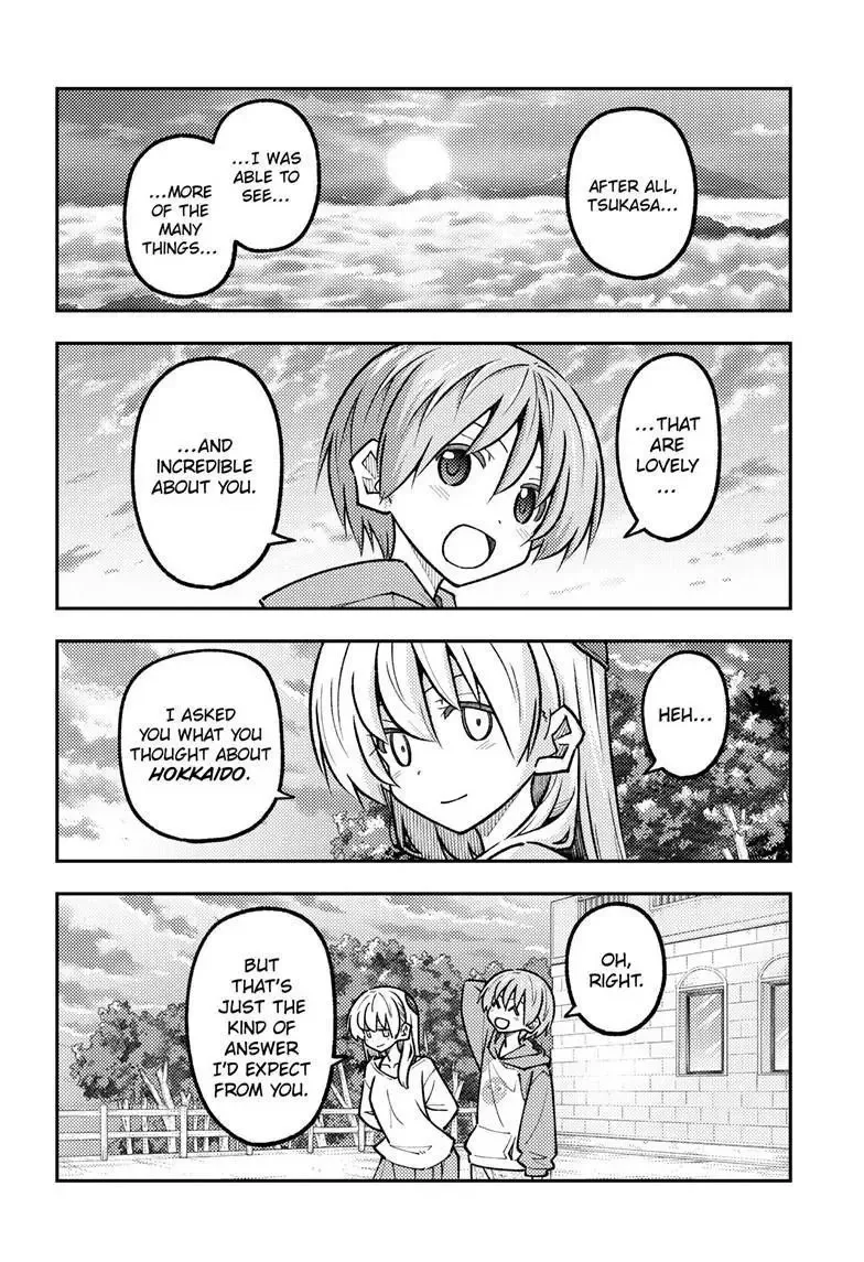 Tonikaku Kawaii Chapter 325 page 8