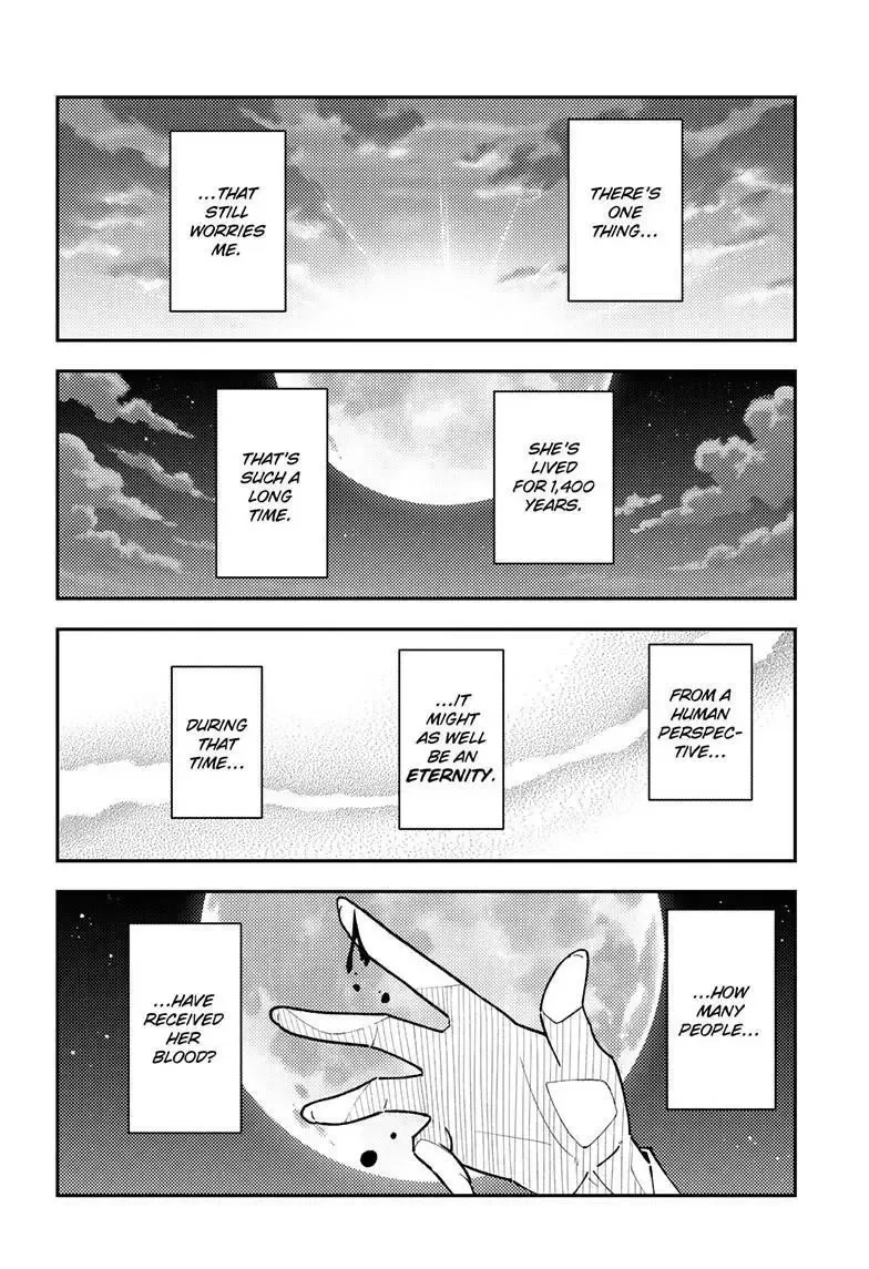Tonikaku Kawaii Chapter 325 page 12