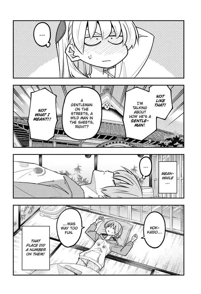 Tonikaku Kawaii Chapter 326 page 9