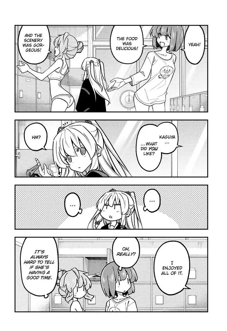 Tonikaku Kawaii Chapter 326 page 13