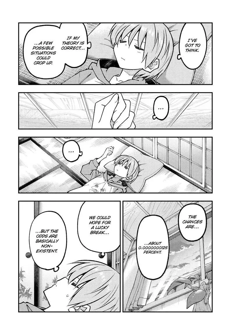 Tonikaku Kawaii Chapter 326 page 10