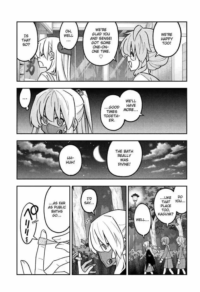 Tonikaku Kawaii Chapter 326 page 18