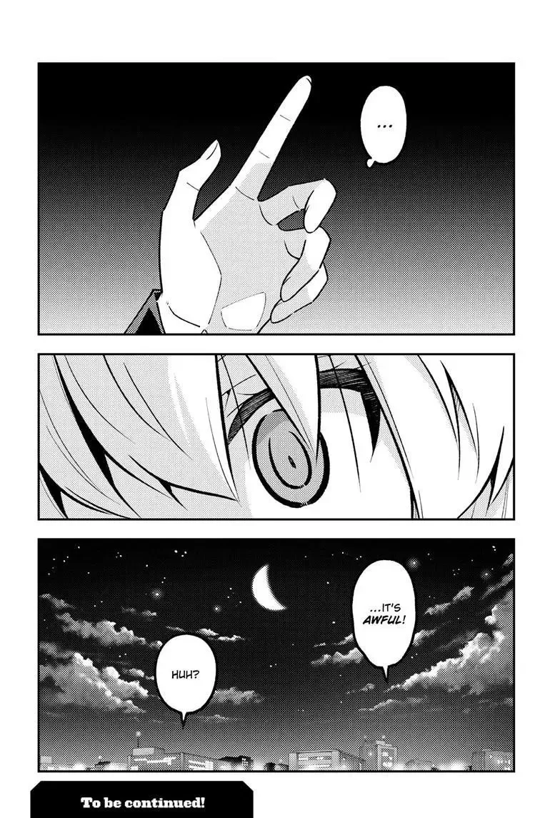 Tonikaku Kawaii Chapter 326 page 19
