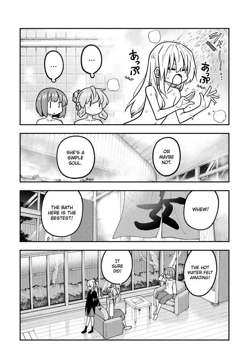 Tonikaku Kawaii Chapter 326 page 16
