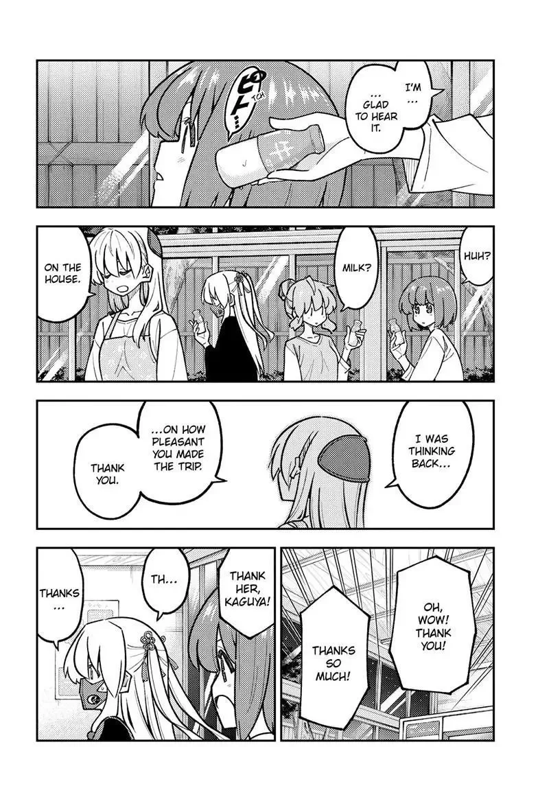 Tonikaku Kawaii Chapter 326 page 17