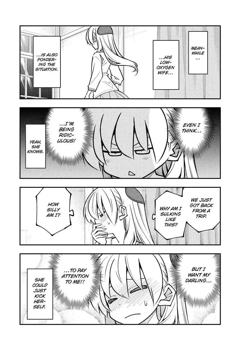 Tonikaku Kawaii Chapter 327 page 18