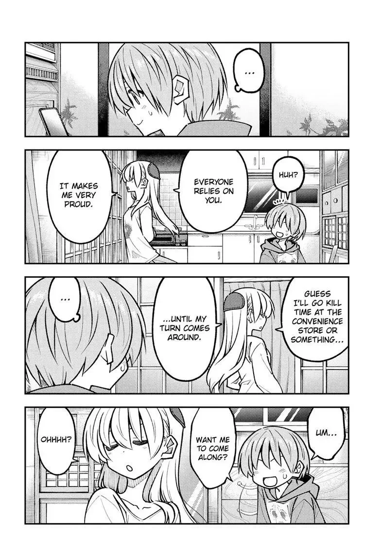 Tonikaku Kawaii Chapter 327 page 13