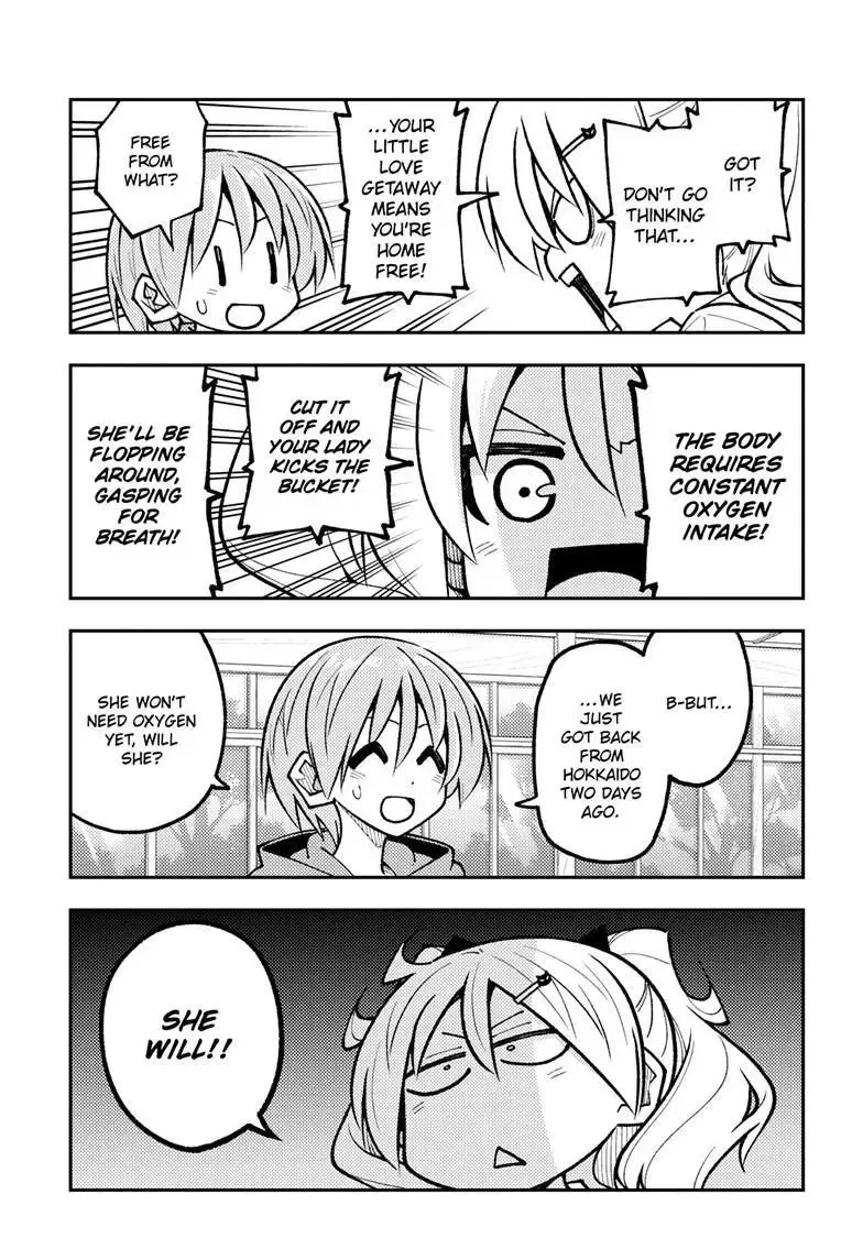 Tonikaku Kawaii Chapter 327 page 16