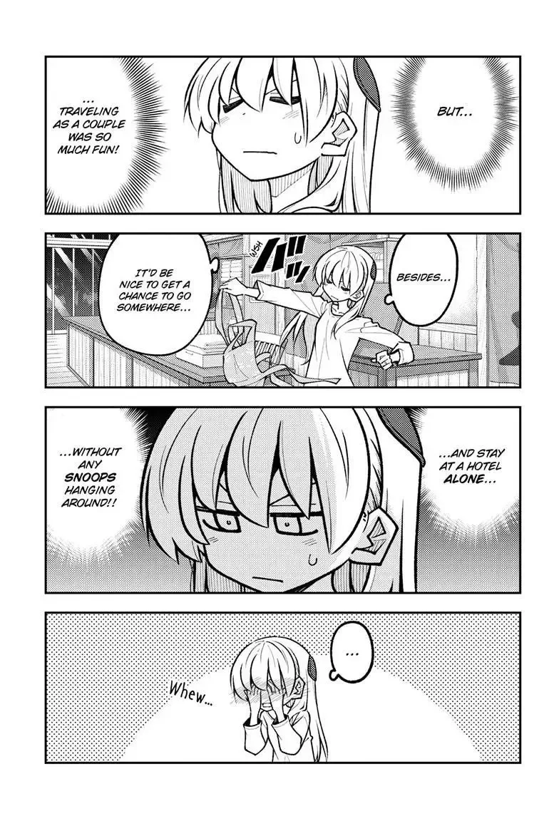 Tonikaku Kawaii Chapter 327 page 8