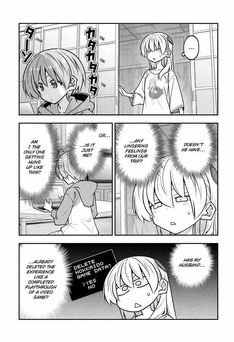 Tonikaku Kawaii Chapter 327 page 10