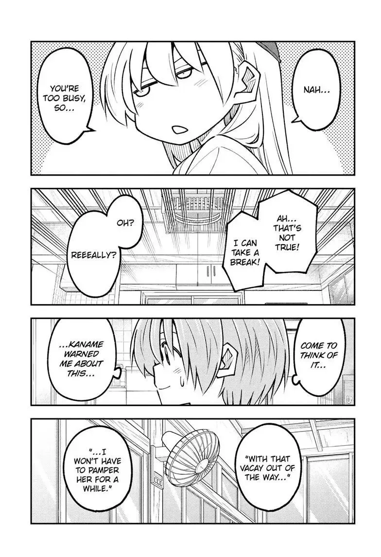 Tonikaku Kawaii Chapter 327 page 14