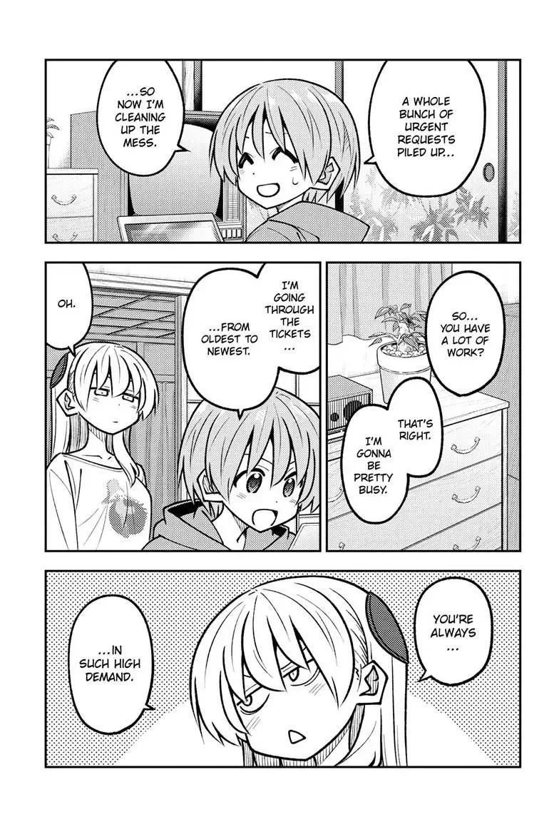 Tonikaku Kawaii Chapter 327 page 12