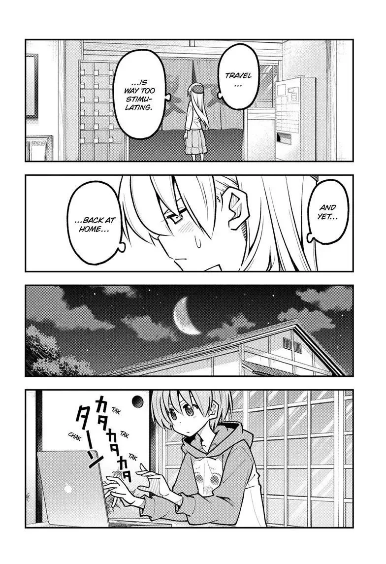 Tonikaku Kawaii Chapter 327 page 9