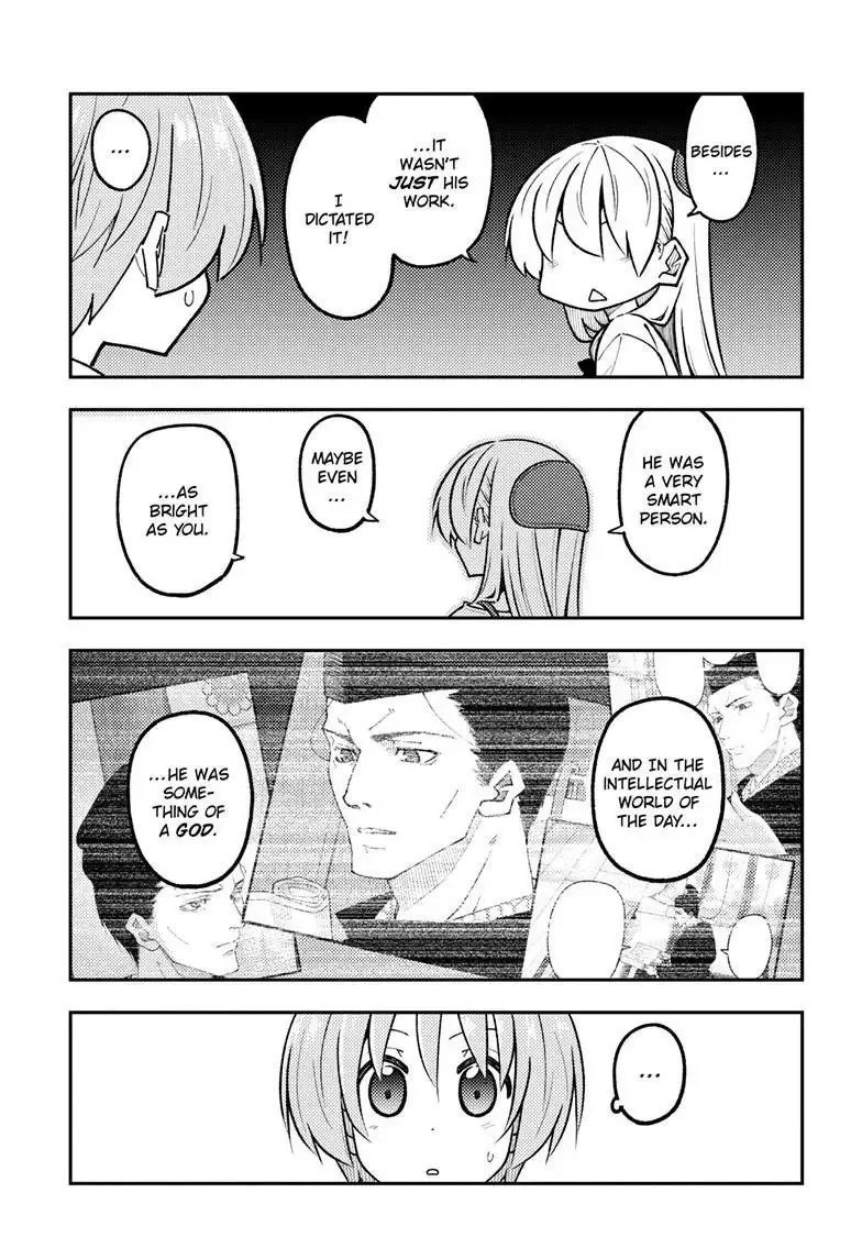 Tonikaku Kawaii Chapter 328 page 14