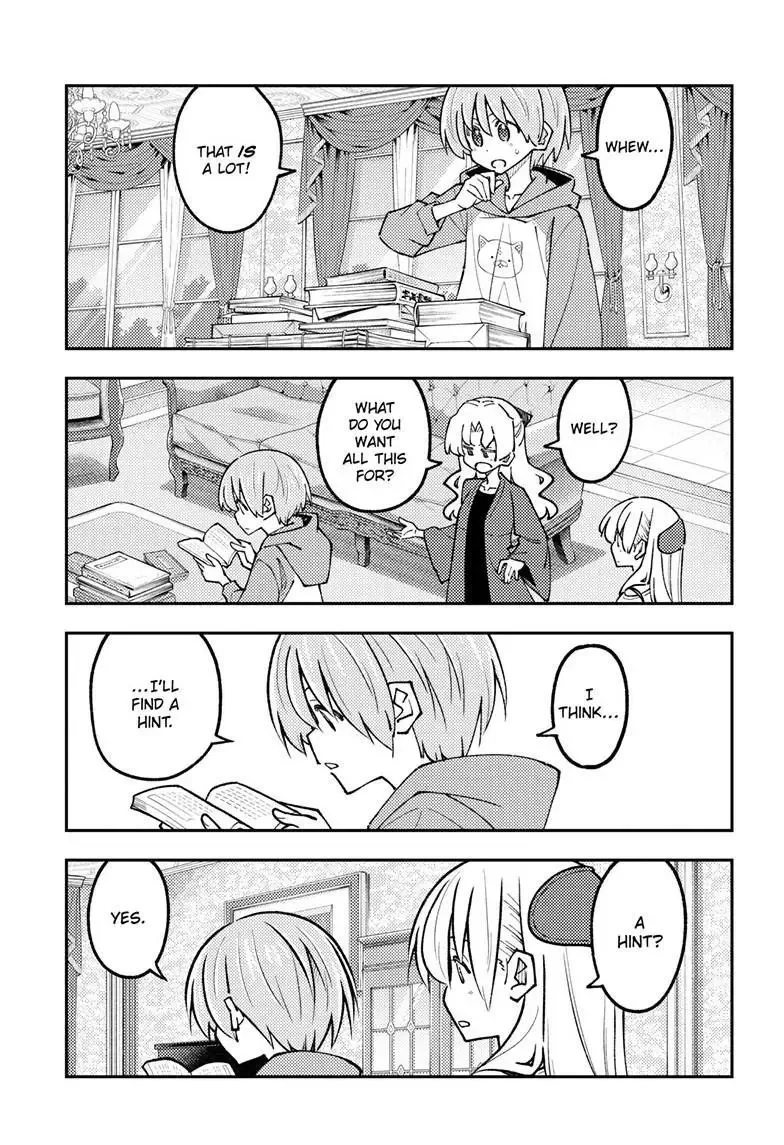 Tonikaku Kawaii Chapter 328 page 18