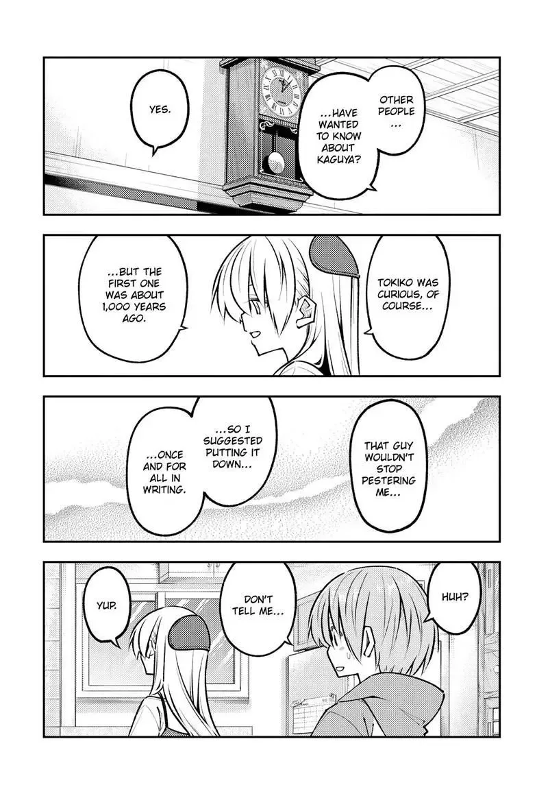 Tonikaku Kawaii Chapter 328 page 12