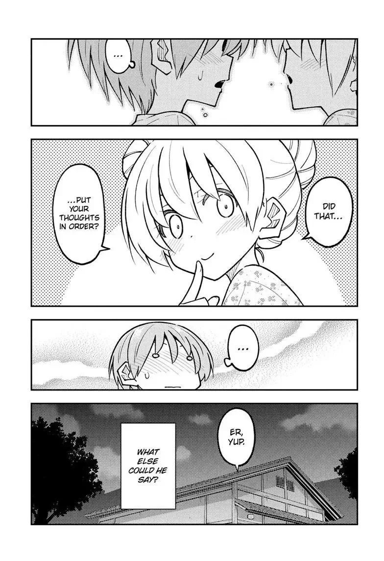 Tonikaku Kawaii Chapter 328 page 8