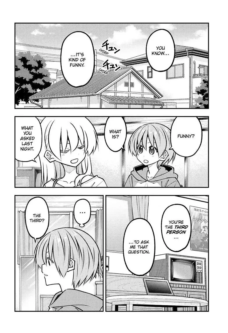 Tonikaku Kawaii Chapter 328 page 11
