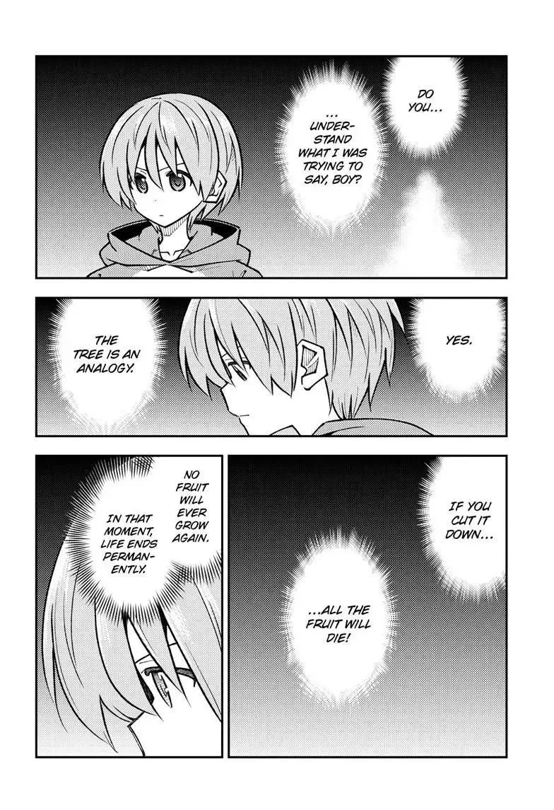 Tonikaku Kawaii Chapter 329 page 10