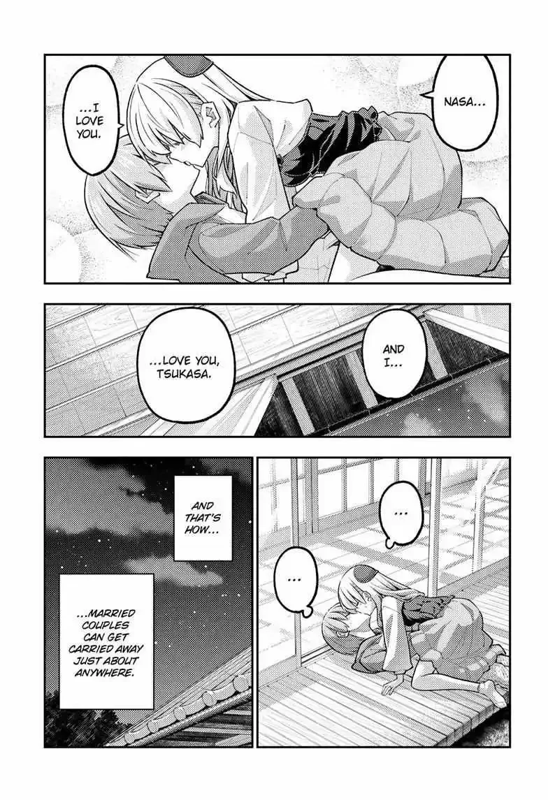 Tonikaku Kawaii Chapter 330 page 9