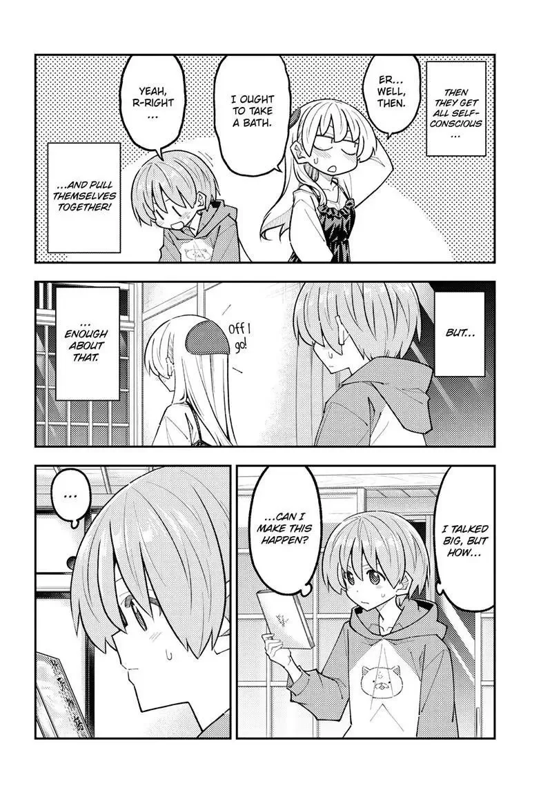 Tonikaku Kawaii Chapter 330 page 10
