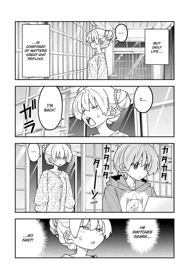 Tonikaku Kawaii Chapter 330 page 15