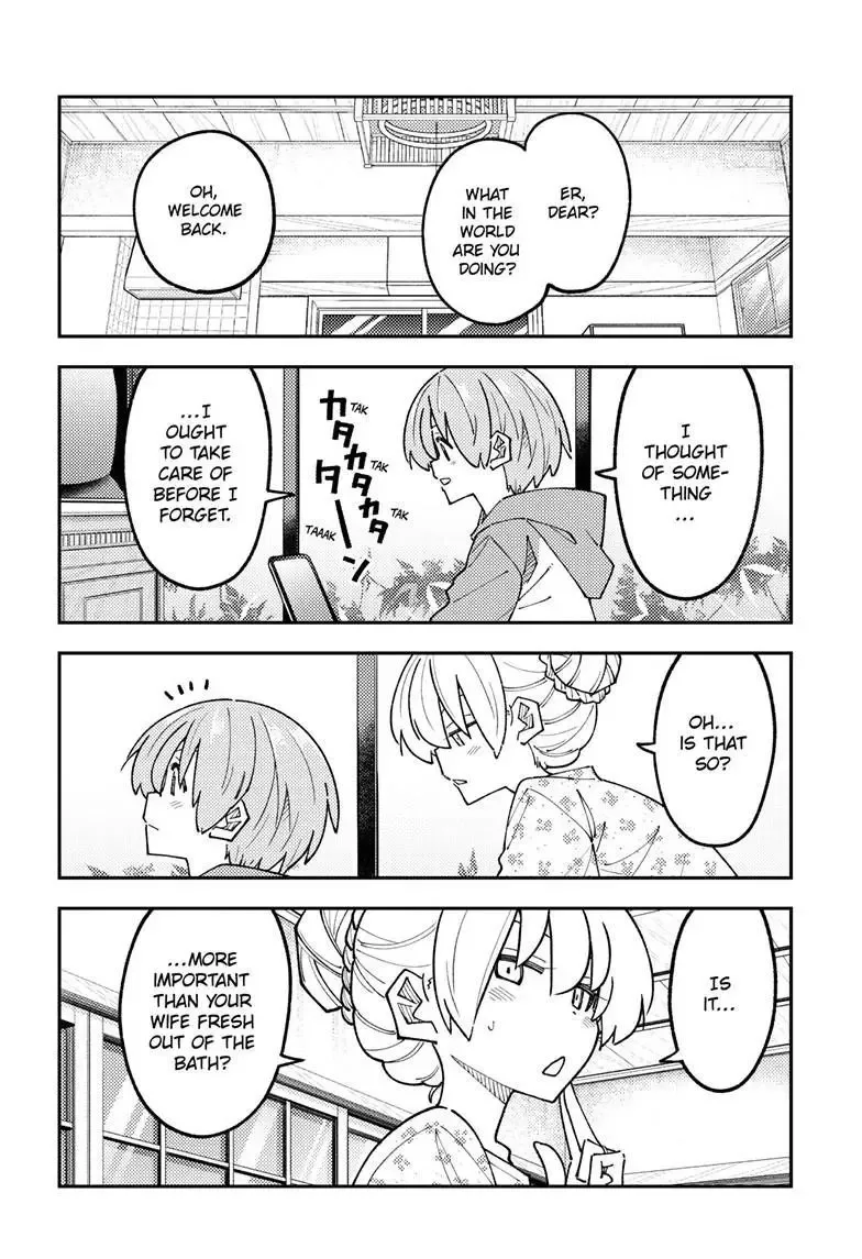 Tonikaku Kawaii Chapter 330 page 16