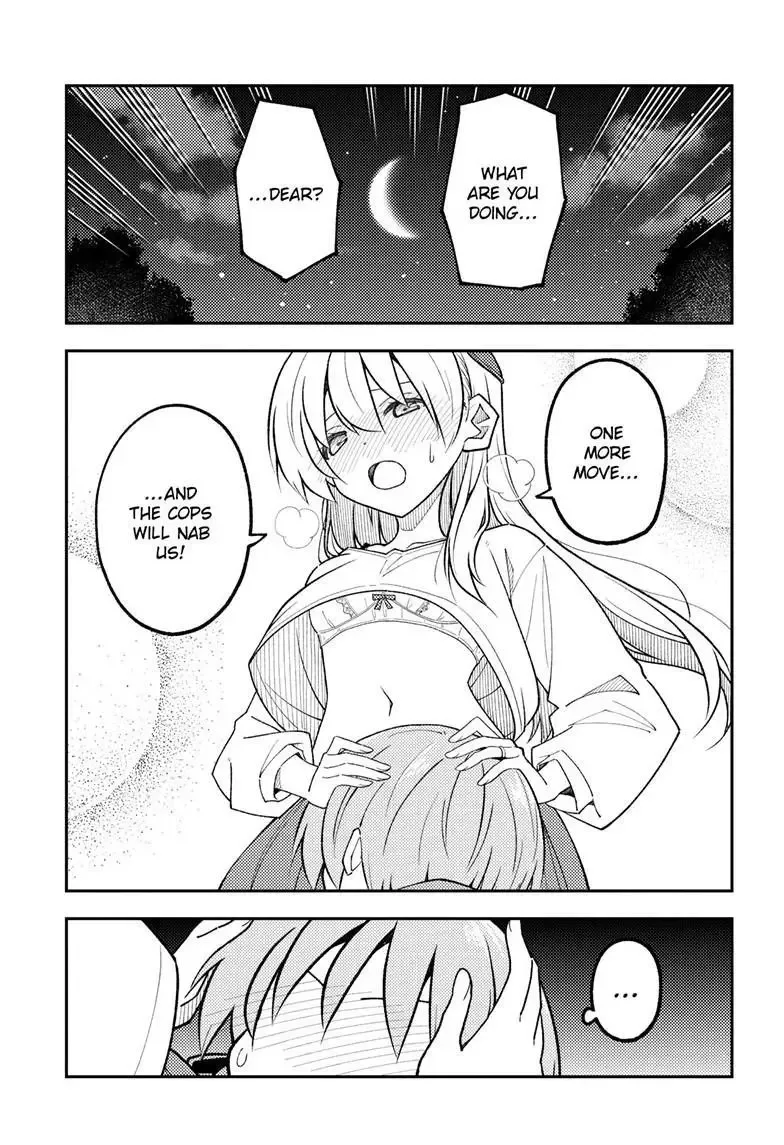 Tonikaku Kawaii Chapter 332 page 18