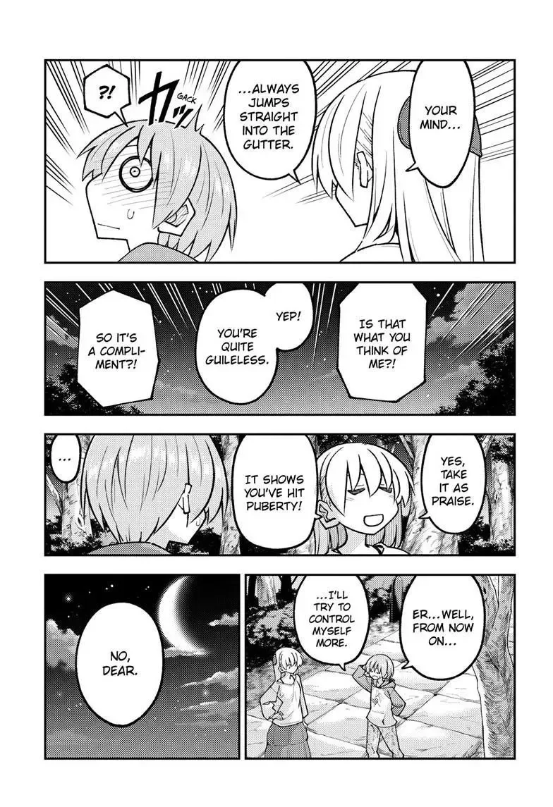 Tonikaku Kawaii Chapter 332 page 14