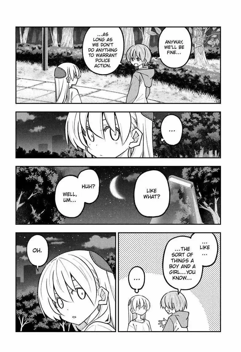 Tonikaku Kawaii Chapter 332 page 13