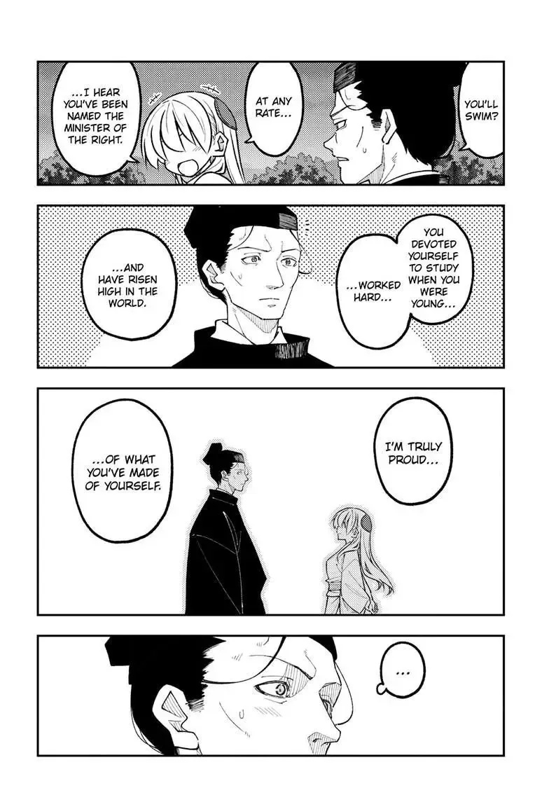 Tonikaku Kawaii Chapter 333 page 16