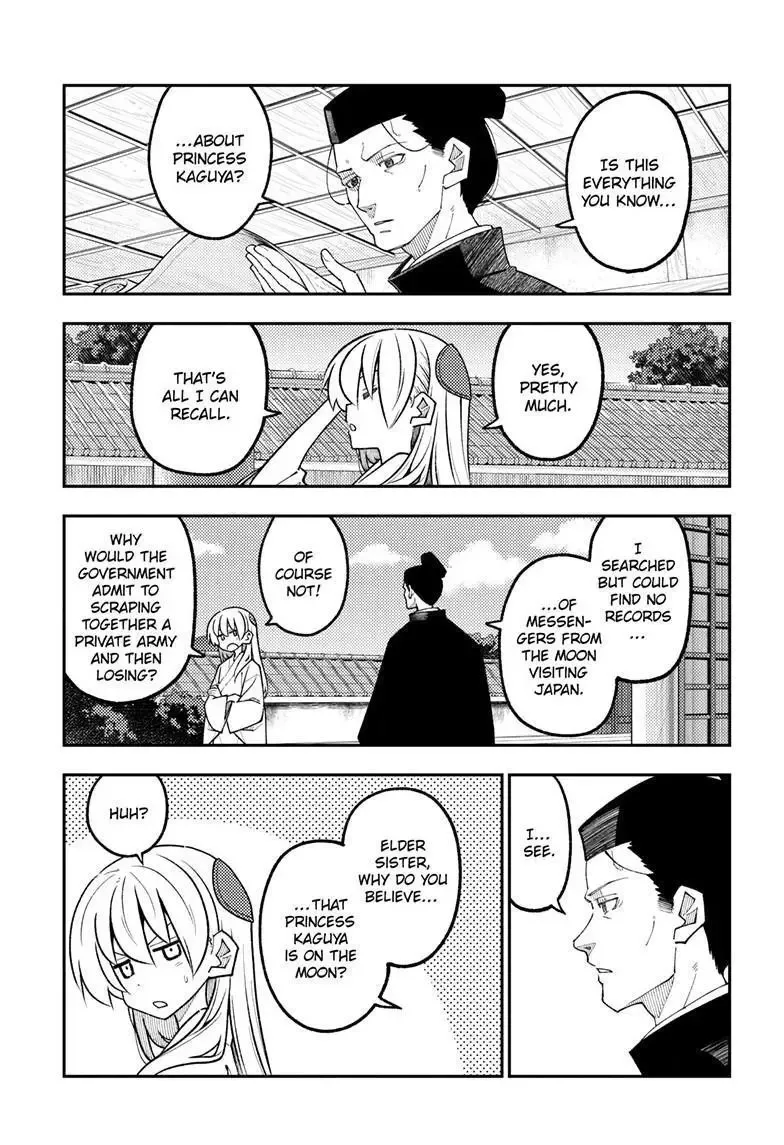 Tonikaku Kawaii Chapter 333 page 13
