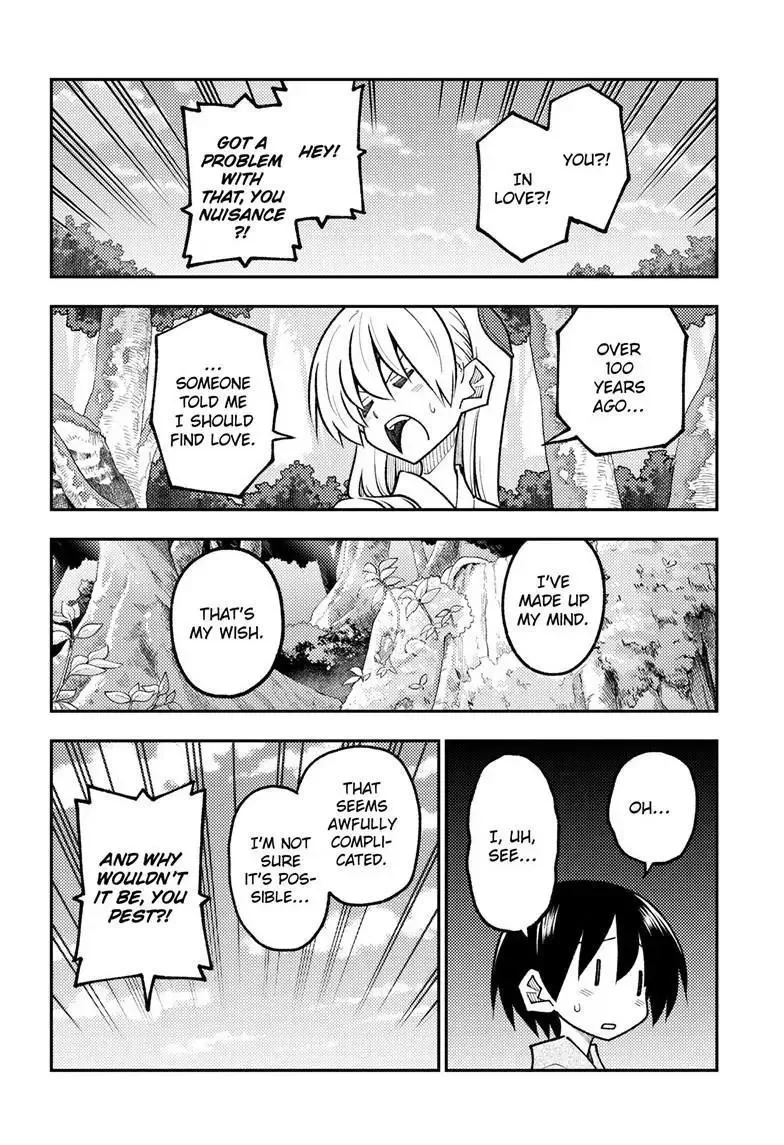 Tonikaku Kawaii Chapter 333 page 10