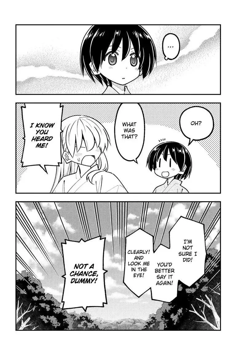 Tonikaku Kawaii Chapter 335 page 9