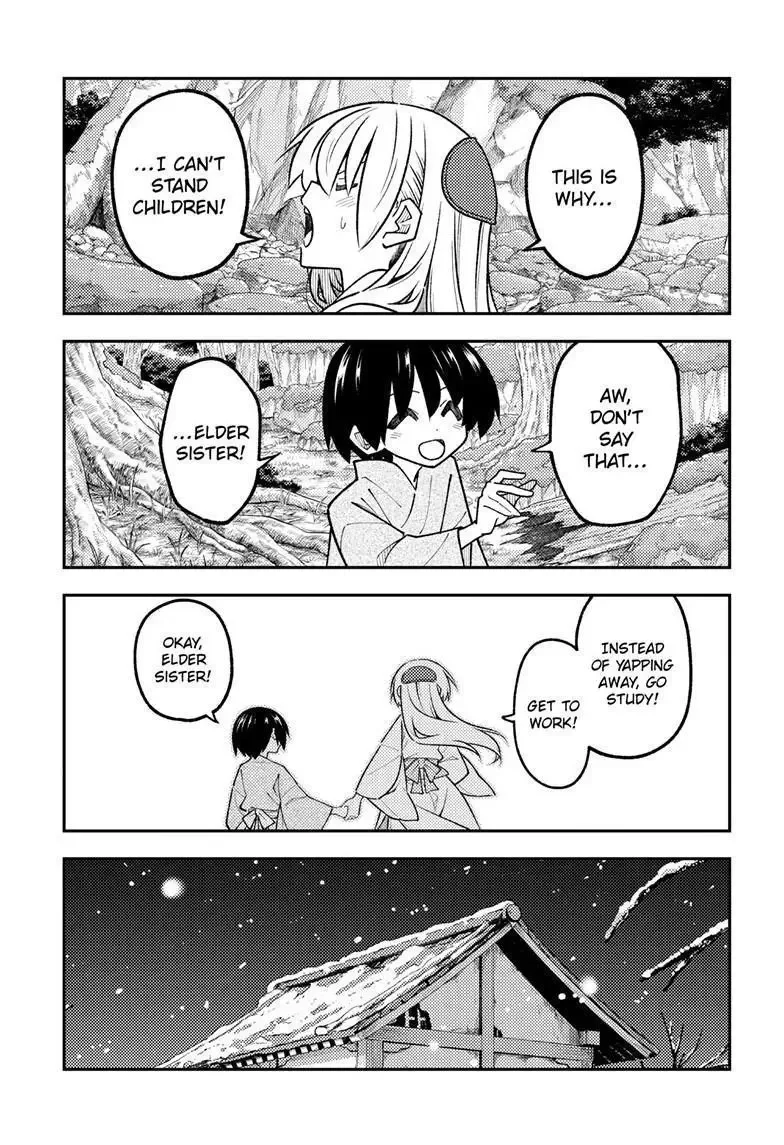 Tonikaku Kawaii Chapter 335 page 10