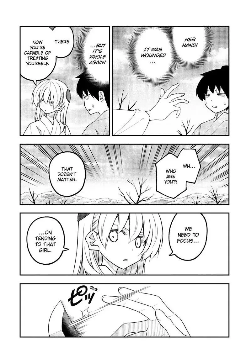 Tonikaku Kawaii Chapter 337 page 12