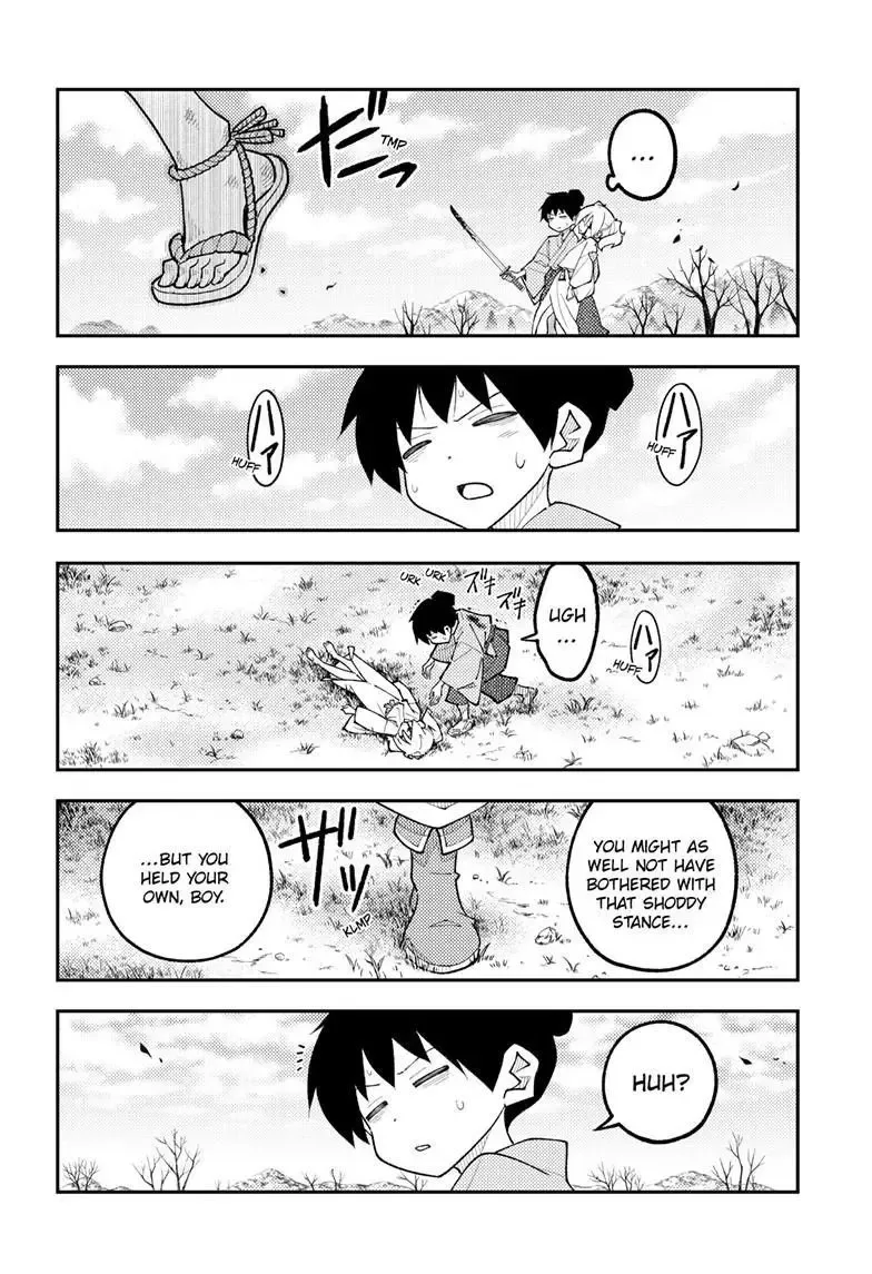 Tonikaku Kawaii Chapter 337 page 9