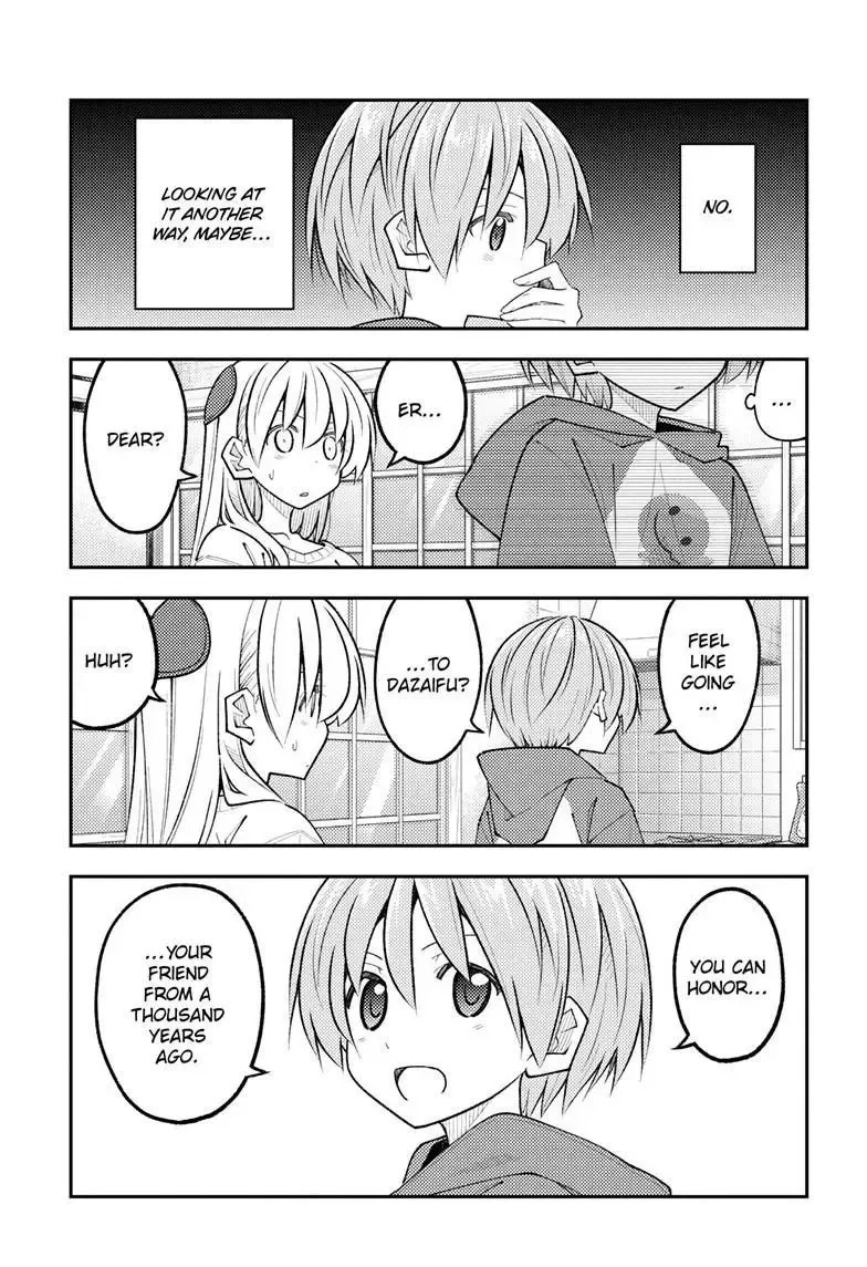 Tonikaku Kawaii Chapter 338 page 16