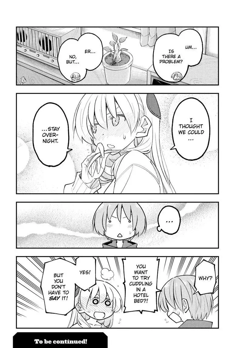 Tonikaku Kawaii Chapter 338 page 19