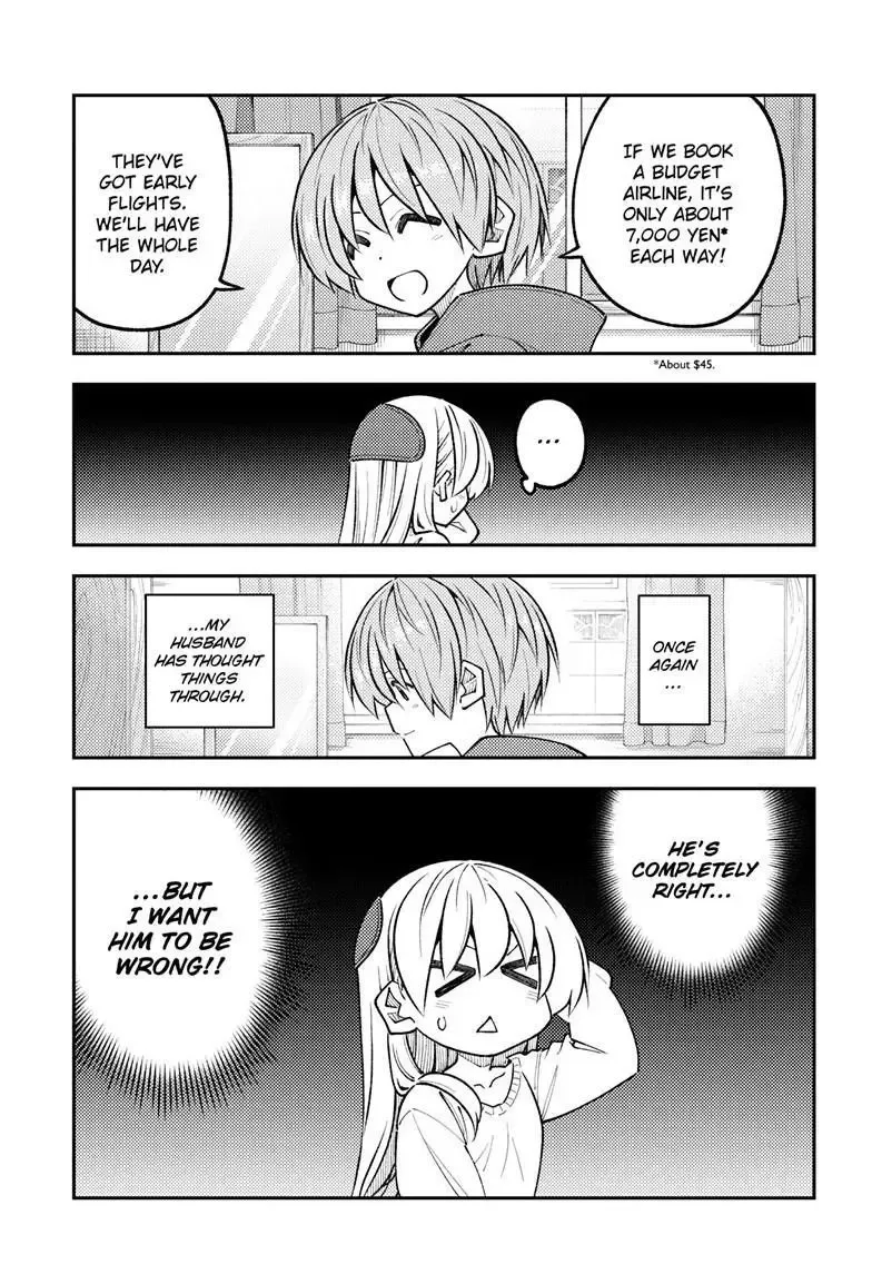 Tonikaku Kawaii Chapter 338 page 18