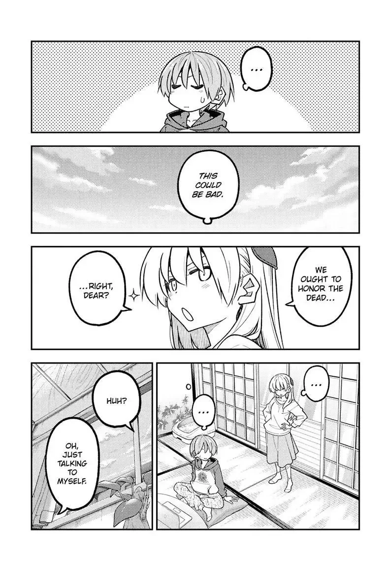 Tonikaku Kawaii Chapter 338 page 12